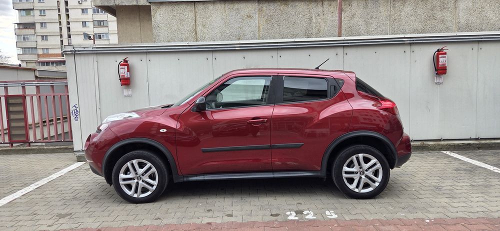 Juke tekna 1,5 dci 6+1 trepte piele camera mansarier navigatie