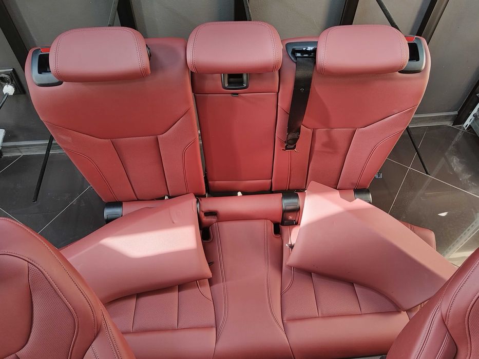 Комплект Нов Червен Спортен Салон за BMW 4 G26 Tacorarot - 506km