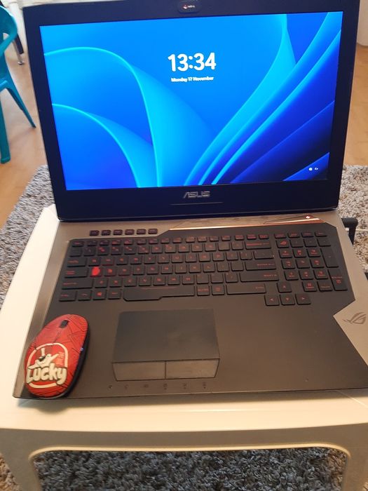 Leptop ASUS G752V