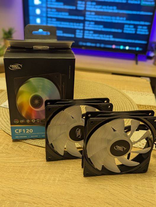 RGB Вентилатор RF120/CF120 Led Fan