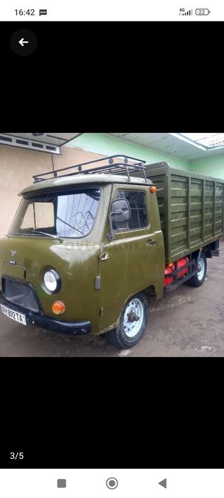 УАЗ самосвал килинган