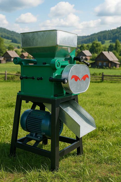 KAZGRANULATOR плющилка 150000