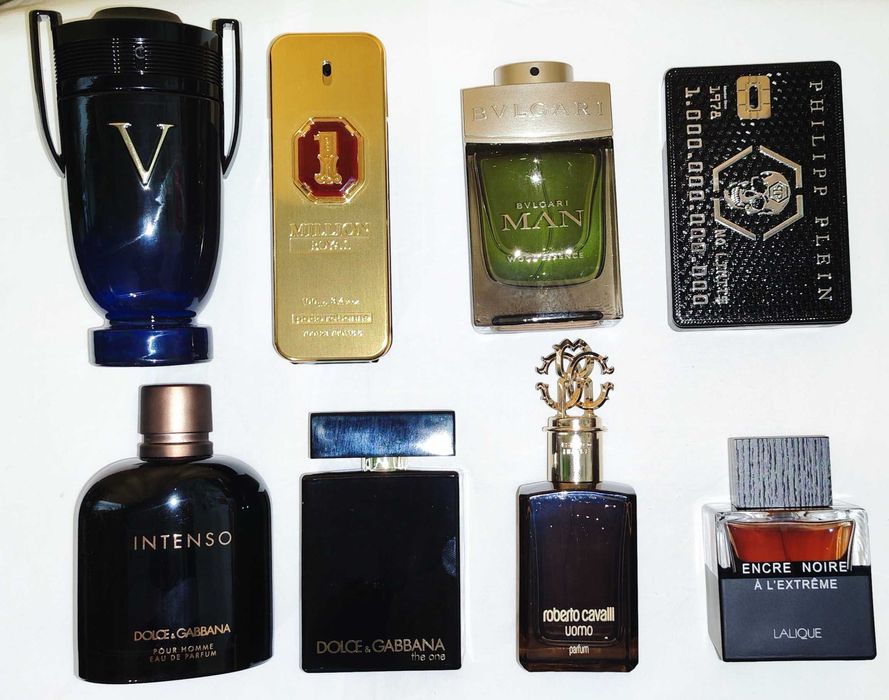 Отливки от парфюми