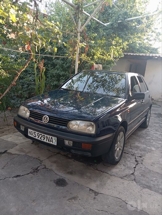 Volkswagen golf 1992 yil
