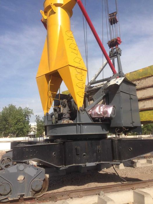 Башенный кран КБ 103 А 1. Минора кран Курулиш учун кран Bashenniy kran