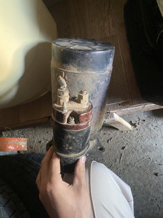 Стартер на трактор