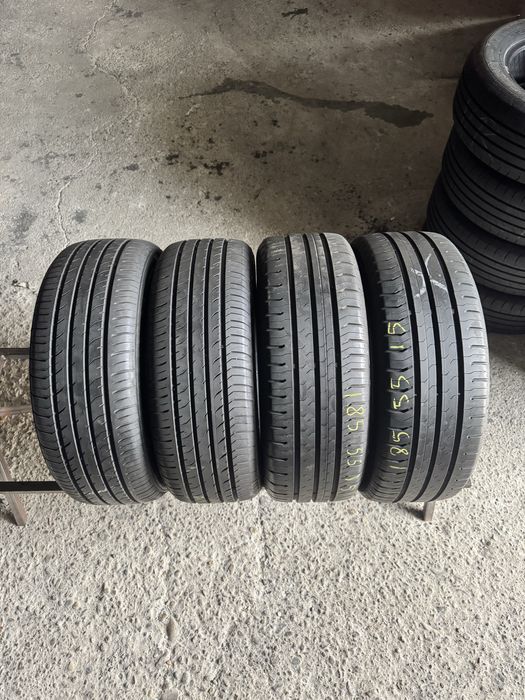 185/55/15 vara , 2x continental 2x Davanti , Stare impecabila !