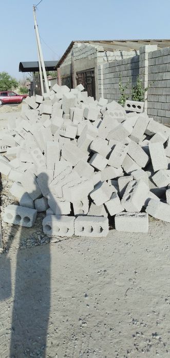 Шлакоблок жоғары сапада