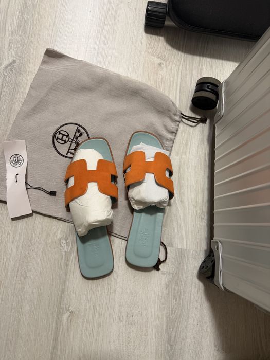 Дамски чехли Hermes Oran 38