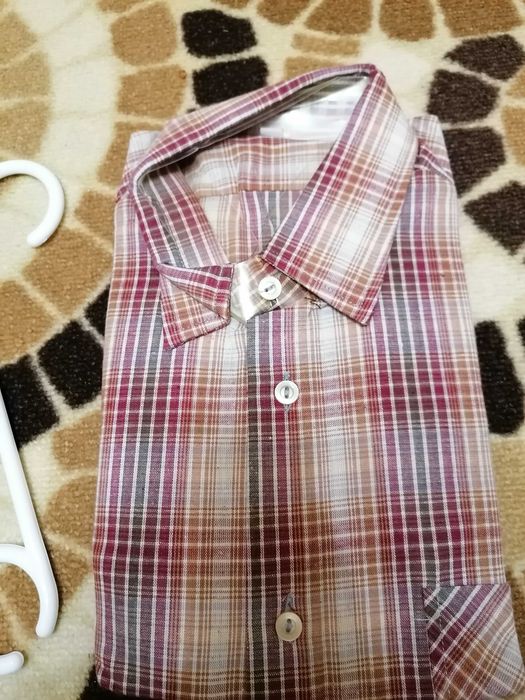 Мъжки памучни ризи