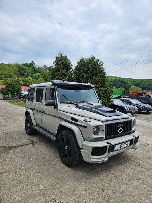 Schimb cu utilaje  Mercedes G350 Bluetec
