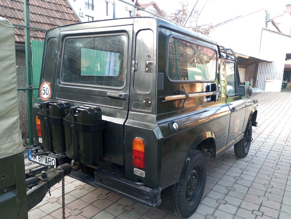 ARO 243 D 2000 KM.Vehicul istoric .