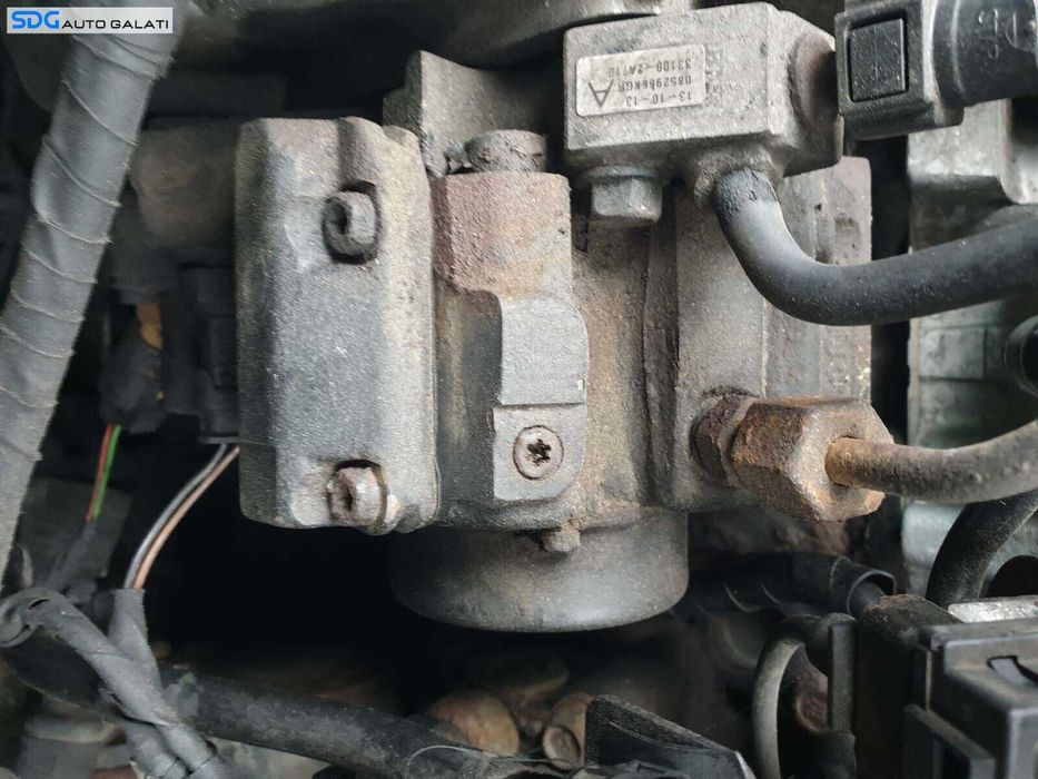 Pompa Inalta Presiune cu Senzor Regulator Kia Venga 1.4 CRDI 2010 - 2019 Cod 33100-2A710 28277574 [Q1901]