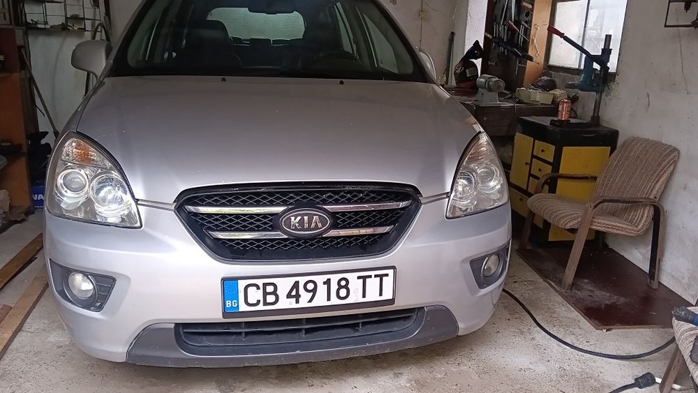Kia carens 2.0 дизел
