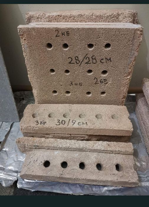 Шамот за камини, барбекюта,