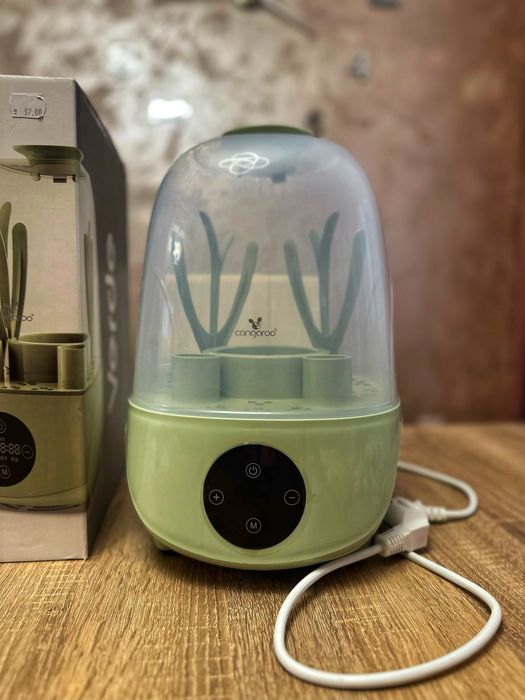 Стерилизатор с 5 функции и шише NUK