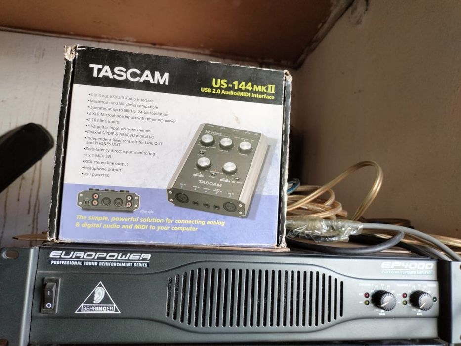 Продам комплект профессиональной аппаратуры