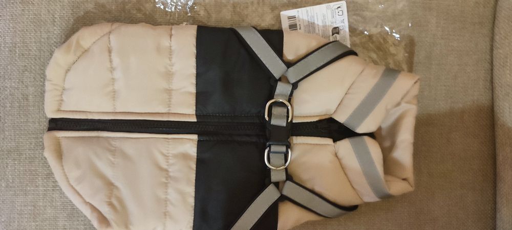 Jacheta de iarna pentru catei - masura M (30cm)