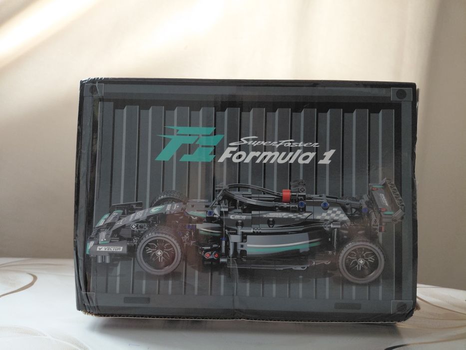 Лего: Машинка формулы 1