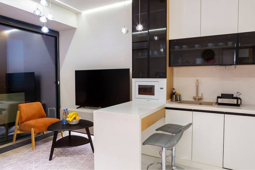 Посуточная 2-комнатная квартира в NRG U TOWER/ Kunlik kvartira 2 xona