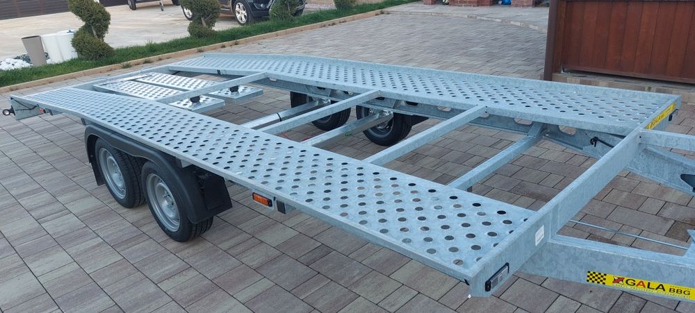 NOUA‼️Platforma Galla Syriusz-2.7tone(Alko)‼️5.m x2.10 -An 2025 ‼️
