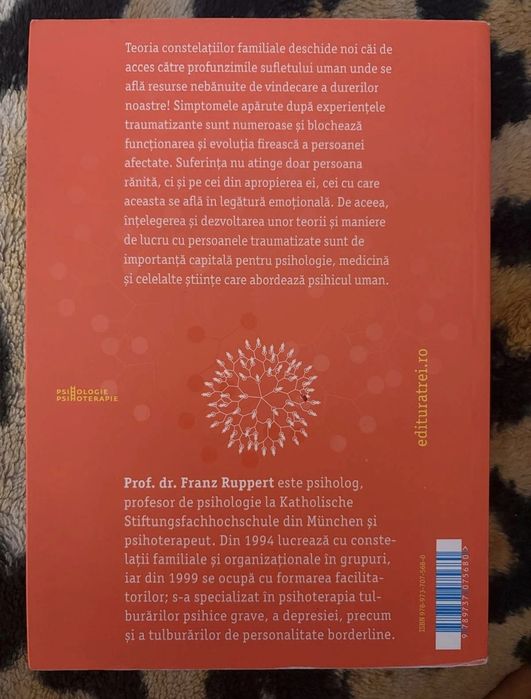 Traumă atașament constelații familiale psihoterapia traumei