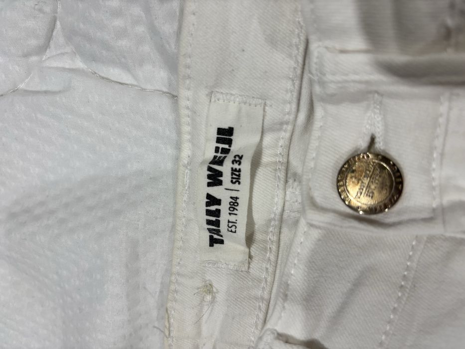 Дамски бели дънки Tally Weijl