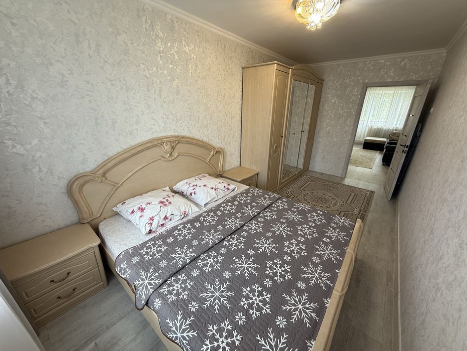 Сдам 2- ку с ремонтом длительно