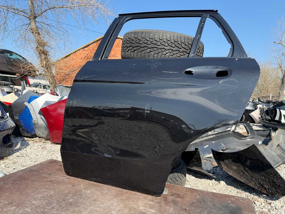 Врата Mercedes GLC X253 2015 год.-