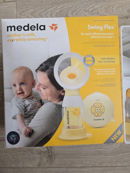 Двуфазна единична помпа Medela Swing Flex