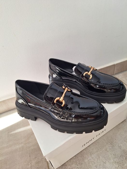 Mocasini CCC Jenny fairy mărimea 38,dar se potrivesc pt 39.Produs nou