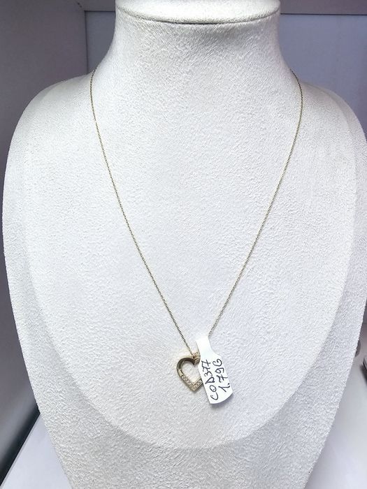 Vand lantic din aur 14 k 1.79 g cod 377