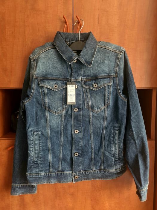 Geacă G-Star RAW 3301 Slim Jacket Faded
Stone S