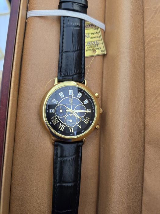 Продам Золотые часы Swiss Time
