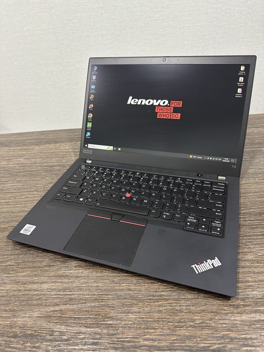 Мощный 8-ядерный i5 ноутбук, Lenovo ThinkPad E14, подсветка клавиатуры