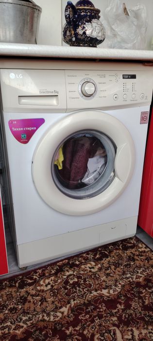 LG стиральная машинка
