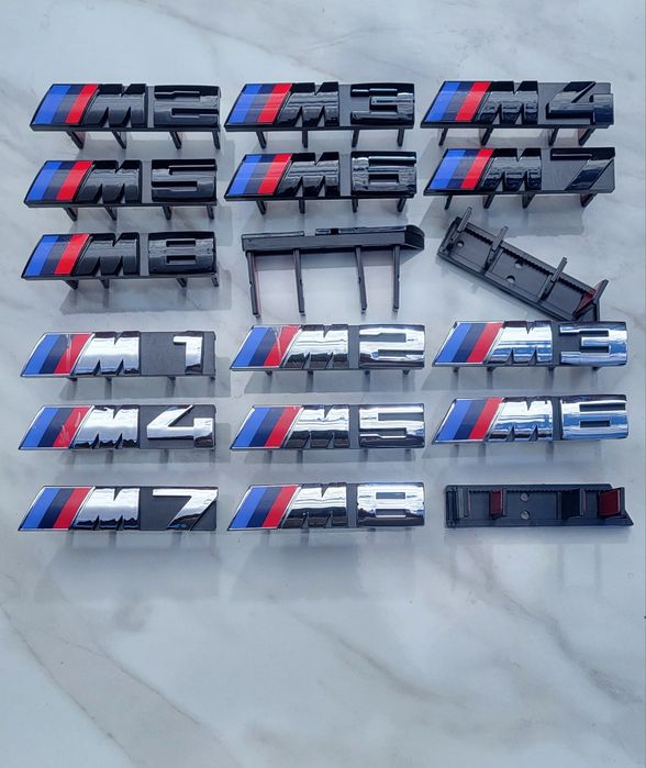 Емблеми M1,M2,M3,M4,M5,M6 Competition/Надписи за BMW M1,M2,M3,M4,M5,M6