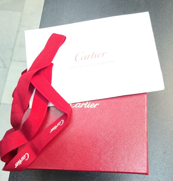 Колие Cartier Juste un Clou  диаманти
