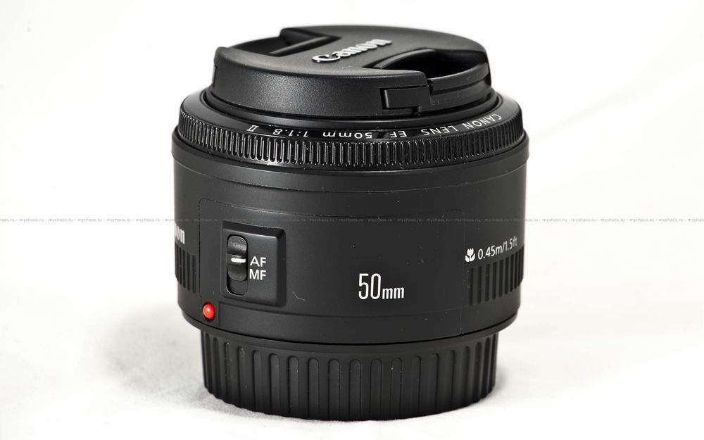 Продам canon 50mm f1.8