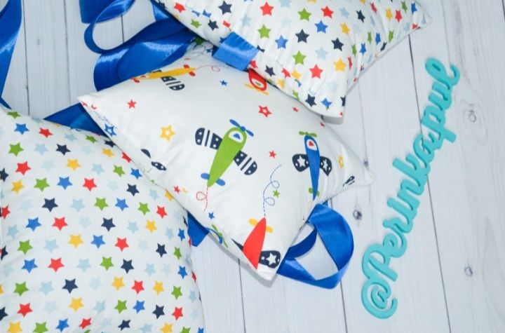 Продам бортики в кроватку