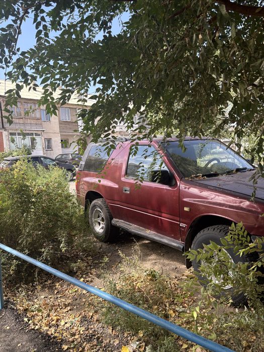 Opel Frontera Опель фронтера