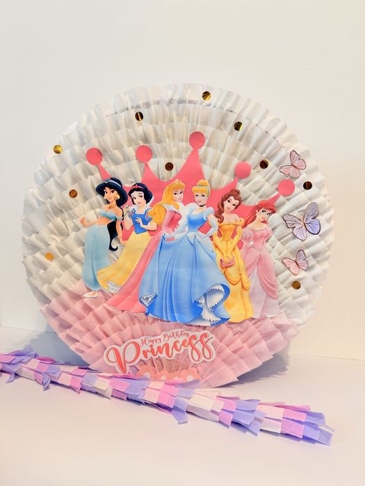 Принцеси дисни пинята рапунцел бел снежанка