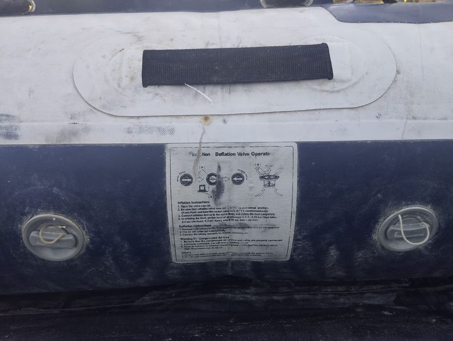 Лодка пвх под мотор