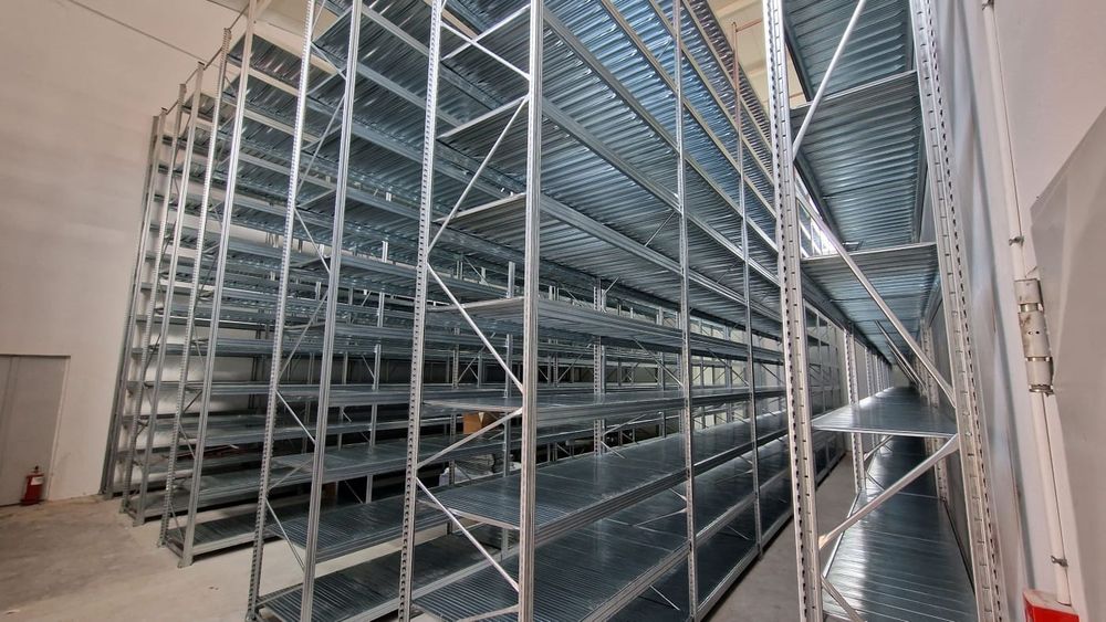 Rafturi metalice profesionale reglabile zincate