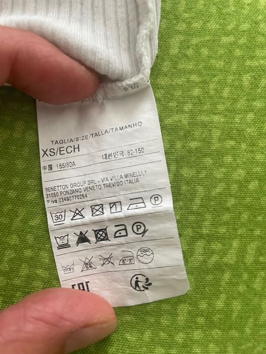 Бял потник Benetton