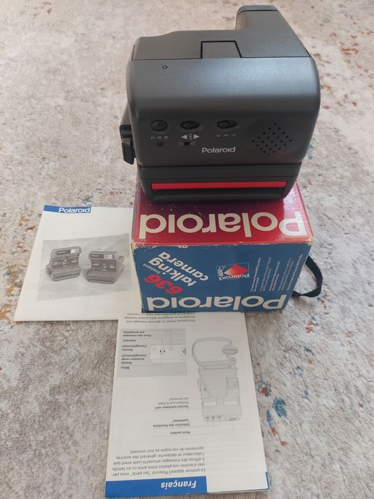 Фотоаппарат  Polaroid 636
