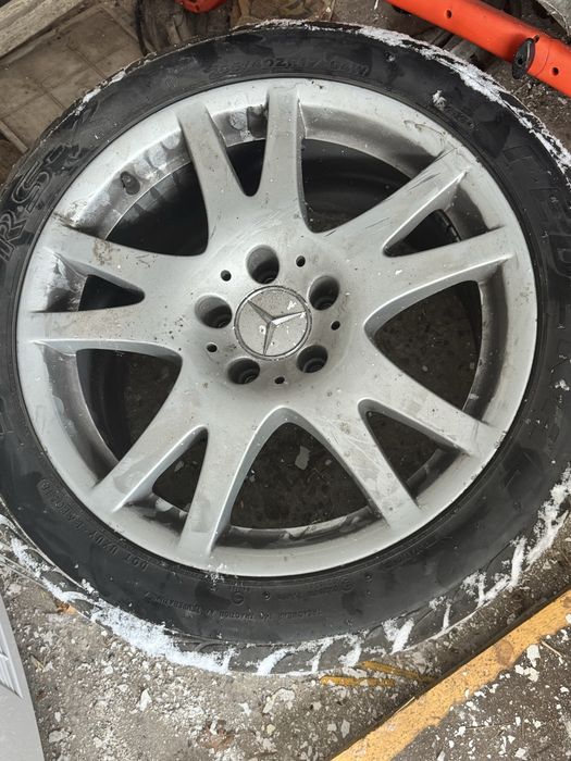 Джанти за мерцедес 17”