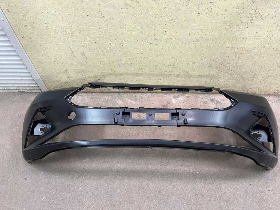 Бампер передний и задний на Джак Ж7 Jac J7