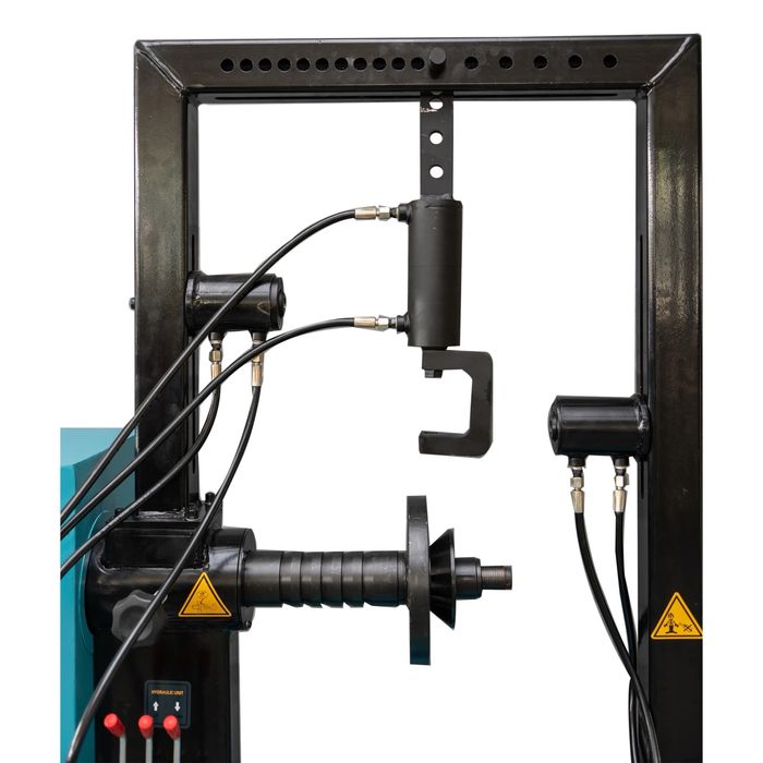 Станок для правки литых дисков