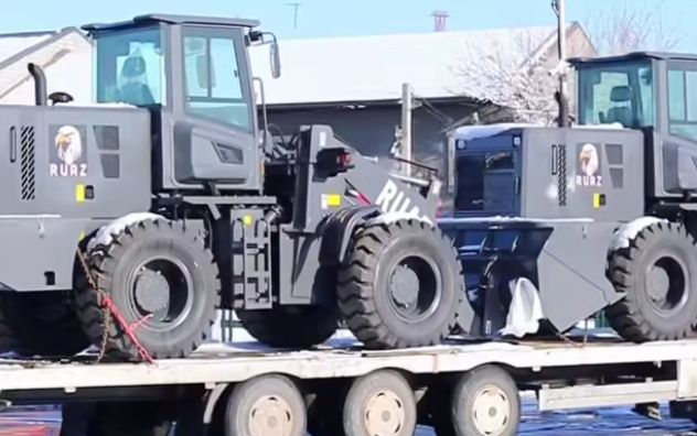 Погрузчик фронтальный 1,8